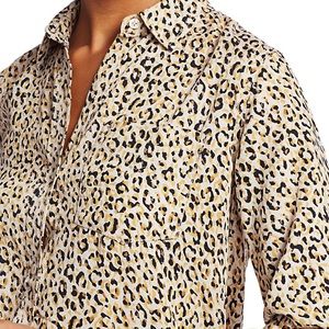 LA Designer Top 🐆 // Current Elliott